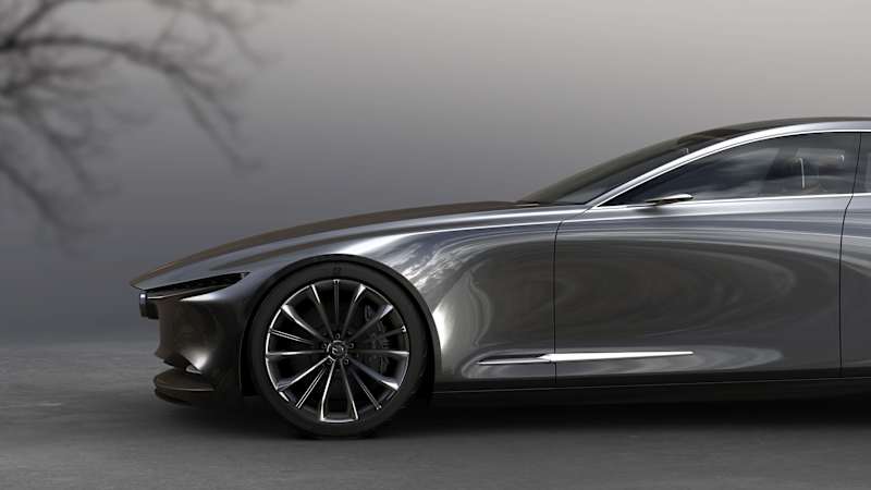 Mazda Vision Coupe | Tokyo Motor Show's big, sensuous 4-door